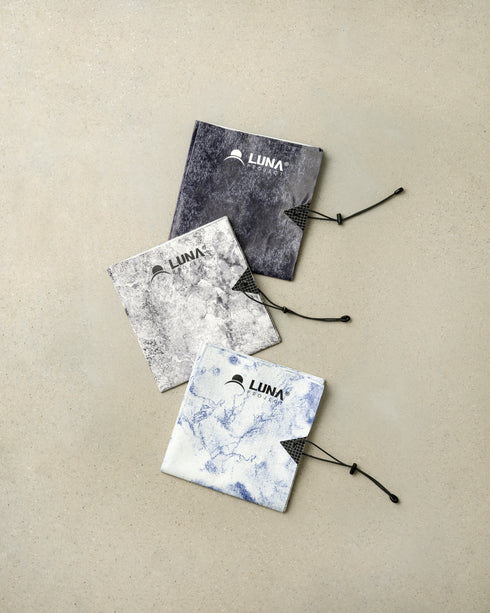 LUNA PROJECT 2Layer Tyvek Sitting Mat /Arabescato